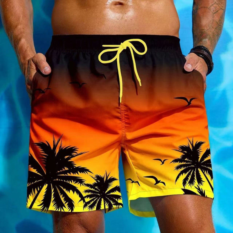Men's Swimming Trunks Loose Board