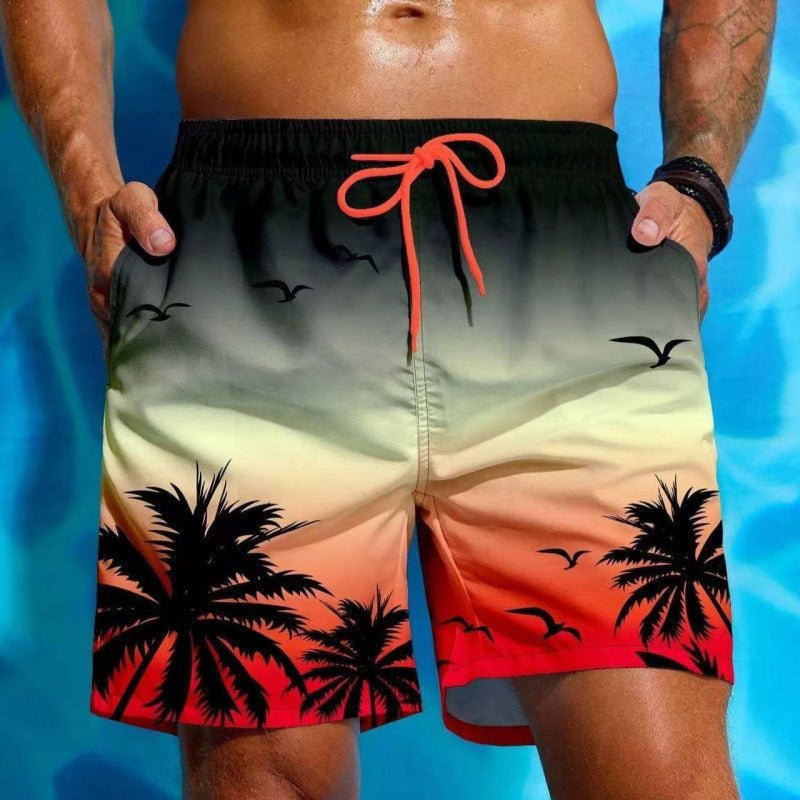Men's Swimming Trunks Loose Board