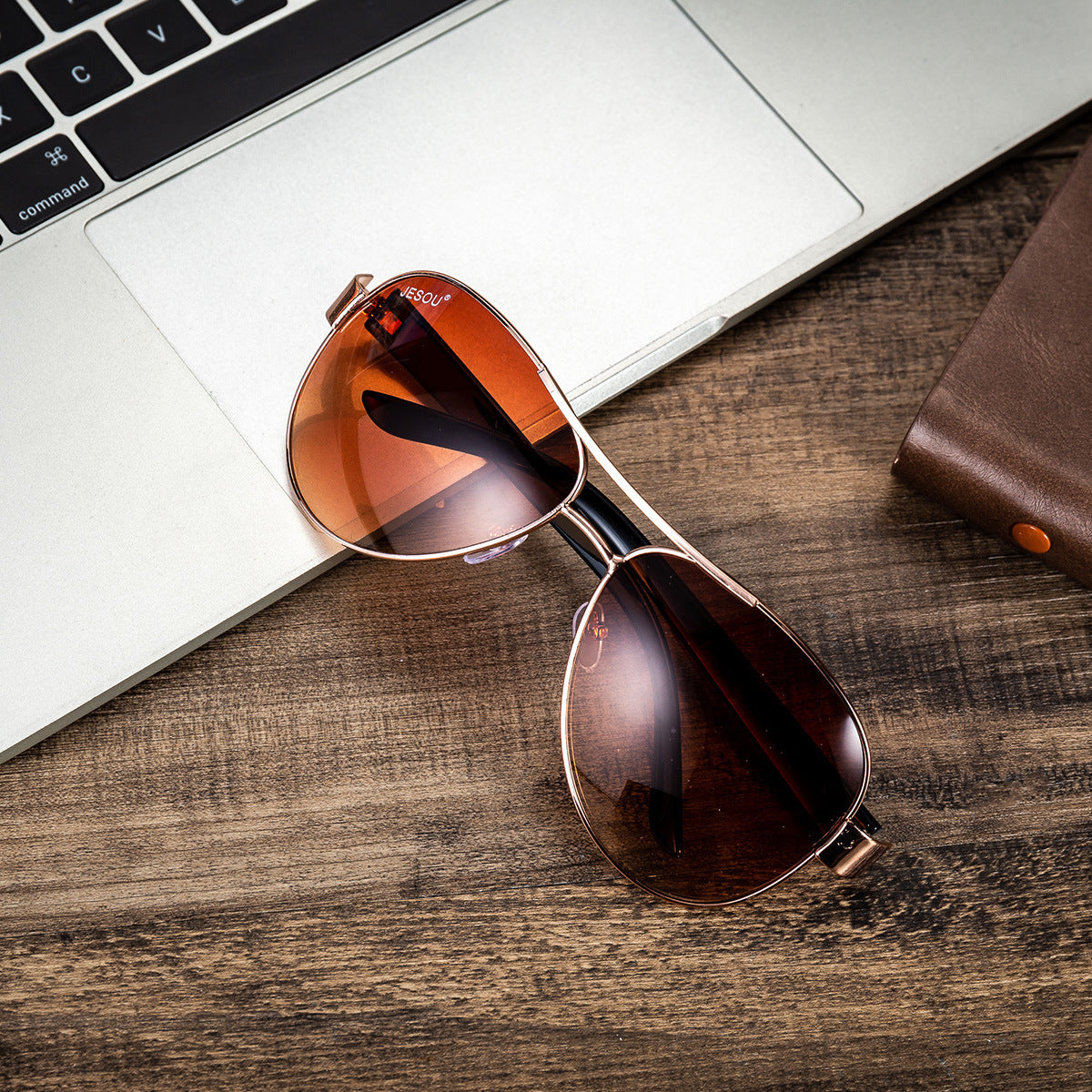 Stylish Men Wrist Watch Wallet Sunglasses Suit Gift