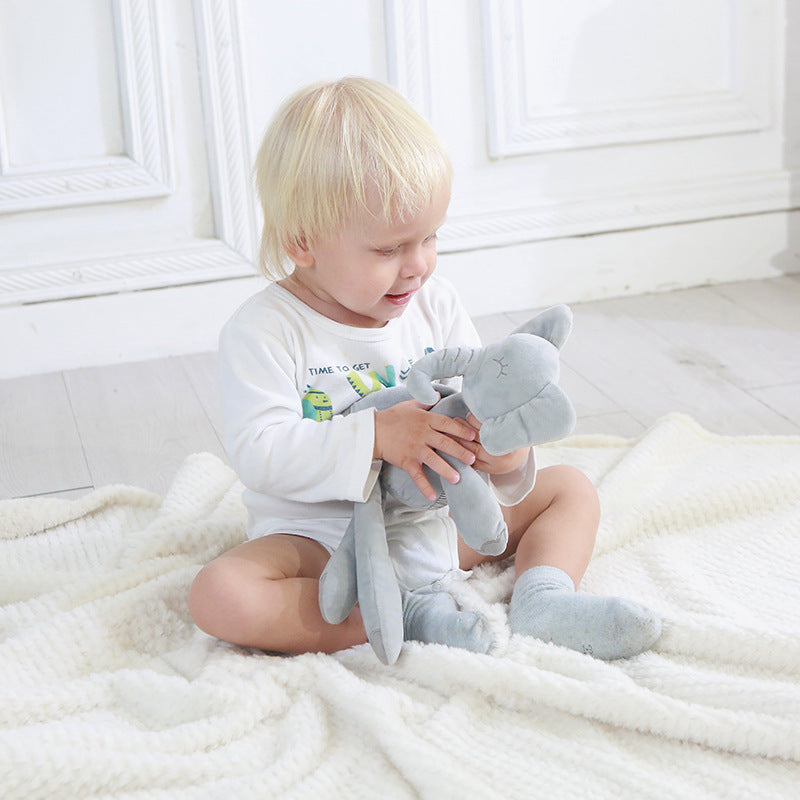 Cute Long-legged Elephant Soothing Doll, Sleeping With Soothing Doll