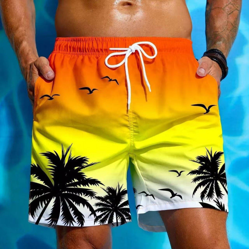 Men's Swimming Trunks Loose Board