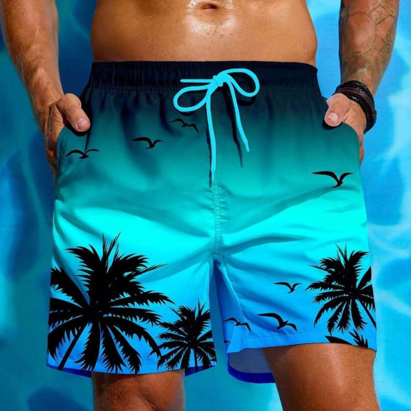 Men's Swimming Trunks Loose Board