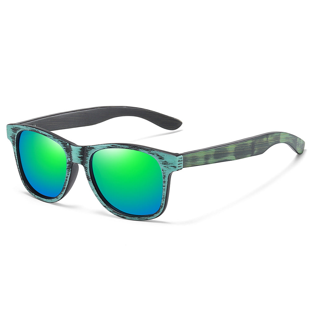 Male Driving Sunglasses Solid Wood High-end Sunglasses by AuroreWear