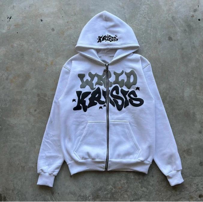 Dark Skull Skeleton Sports Hoodies Sweater by AuroreWear