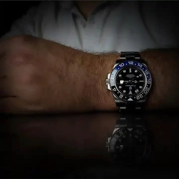 Watch GMT Pagani Desgin 1662 P Waterproof Automatic for Man by AuroreWear