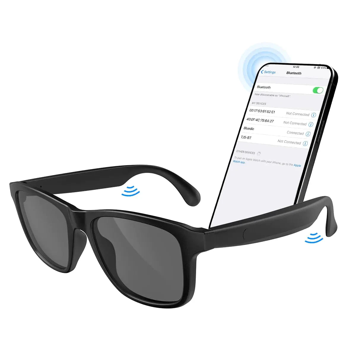 XO Simple is Beauty Smart Glasses for Men & Women Bluetooth Sunglasses Audio Eyewear by AuroreWear