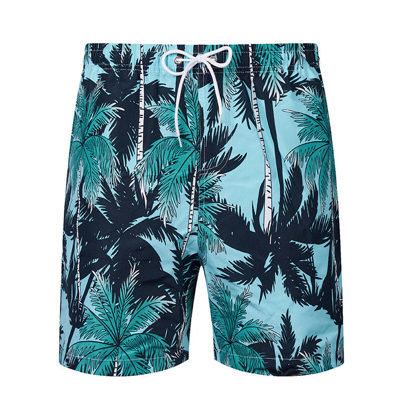 Fashion Printed Cross-border Plus Size Loose Casual Shorts