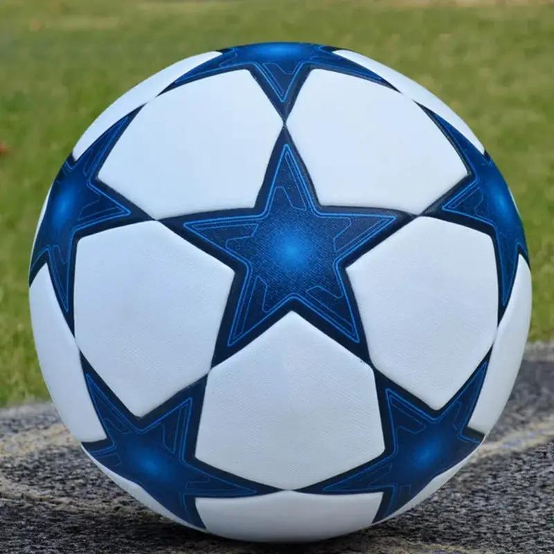 No 5 Football Children's Adult Competition Training PU Leather Football by AuroreWear