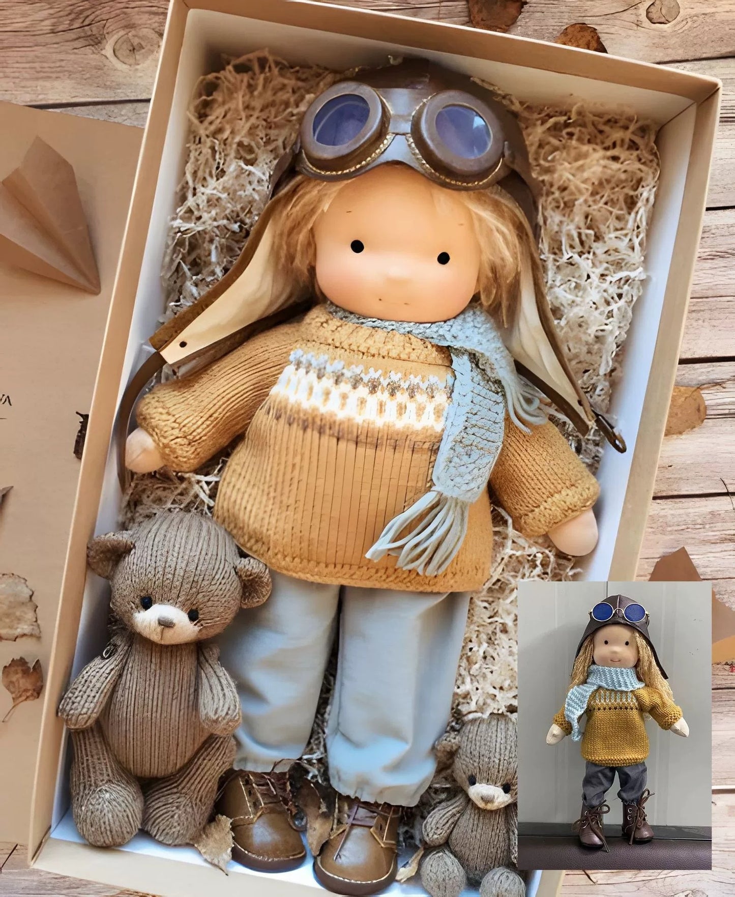 Fashion Simple Cute Plush Cotton Dolls