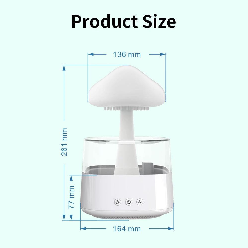 Rain Humidifier Mushroom Rain Cloud Humidifier by AuroreWear