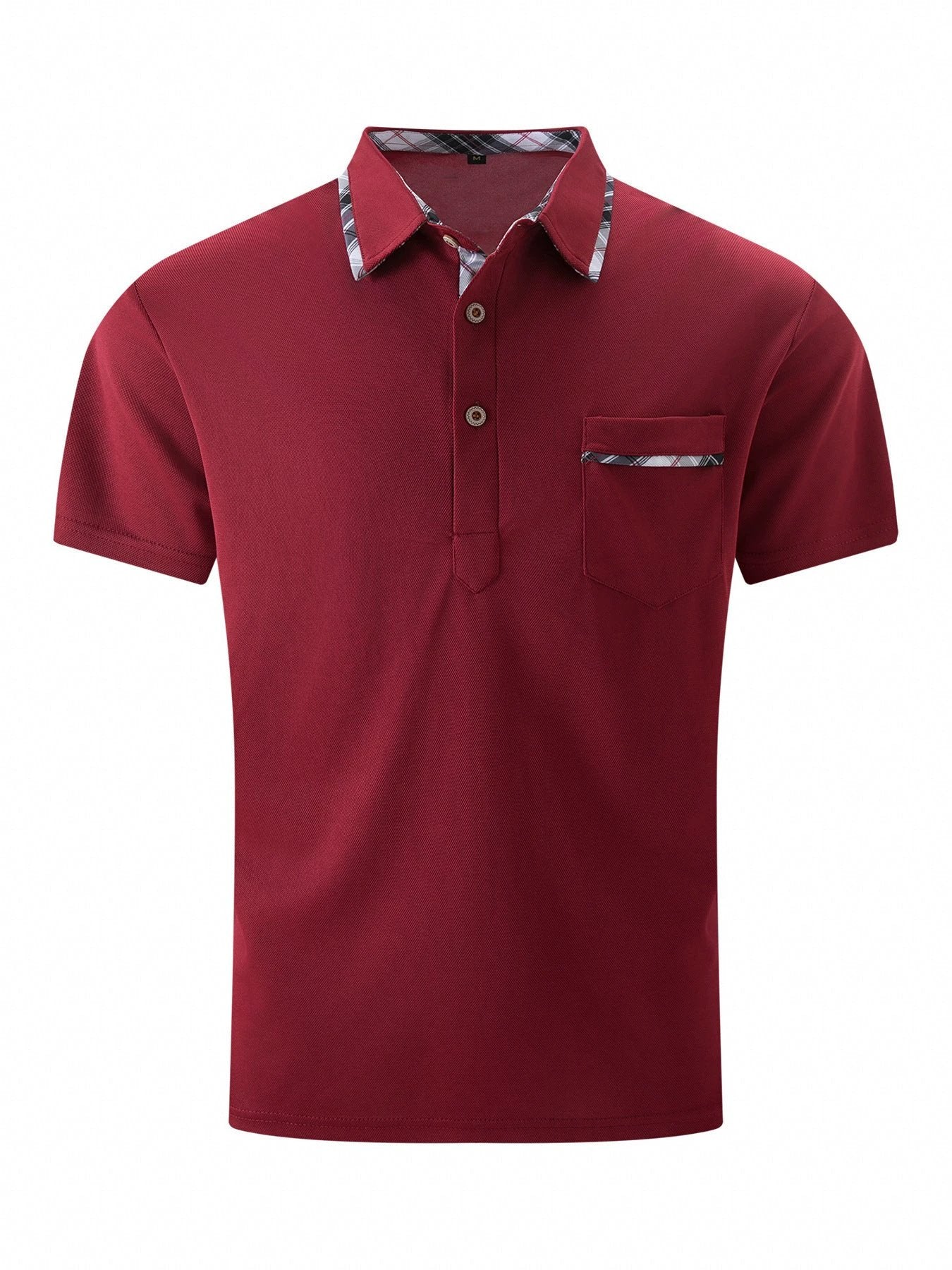 European And American Lapel T-shirt Polo Shirt by AuroreWear