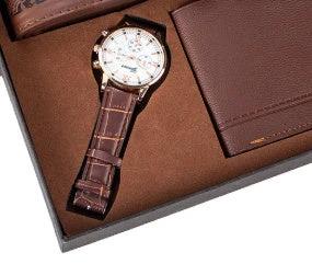 Wallet Leather Belt Set Hot Selling Creative Combination Set Men Watches by AuroreWear