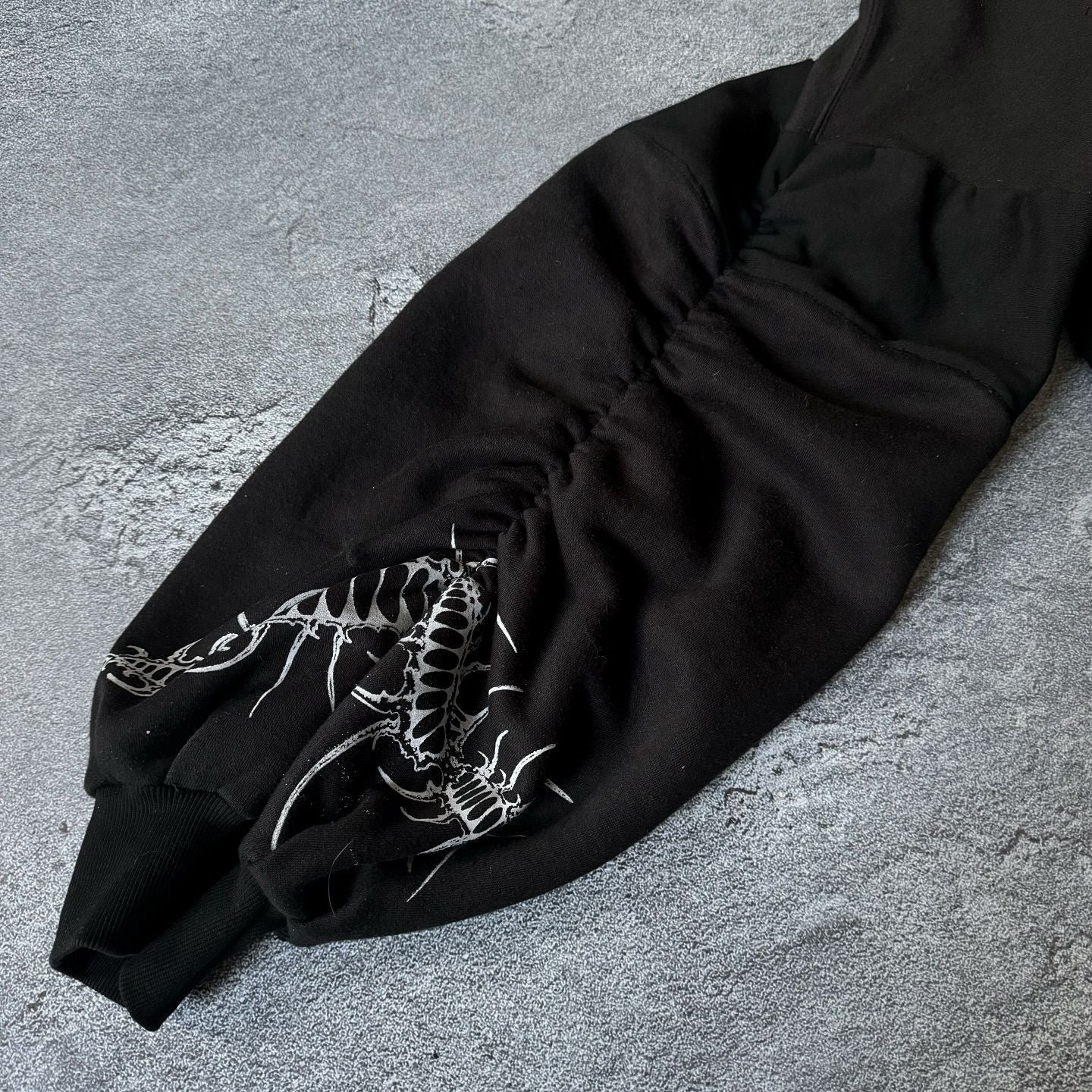 Fashionable Autumn Printed Pullover Hoodie