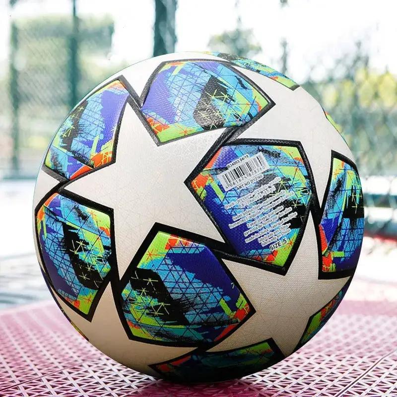 No 5 Football Children's Adult Competition Training PU Leather Football by AuroreWear