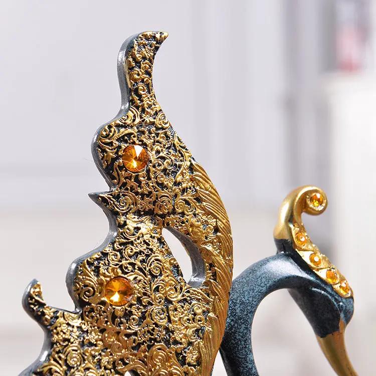 Couple Swan Home Decoration by AuroreWear