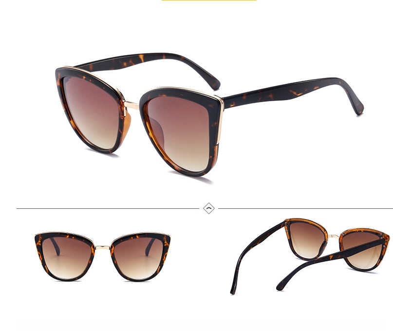 Cat eye sunglasses by AuroreWear