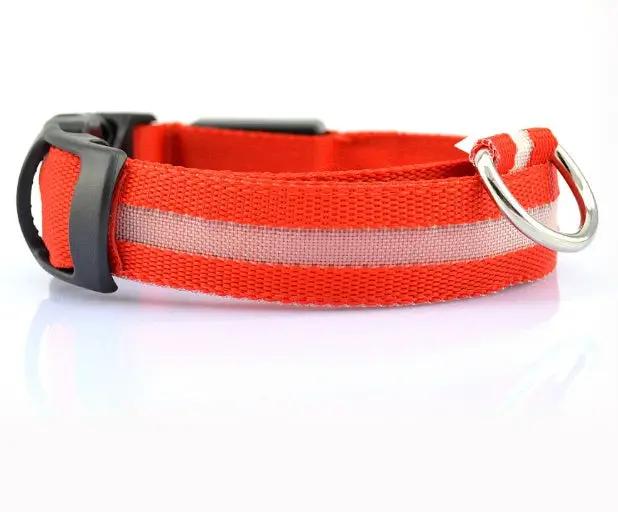 Safety Dog LED Collar by AuroreWear