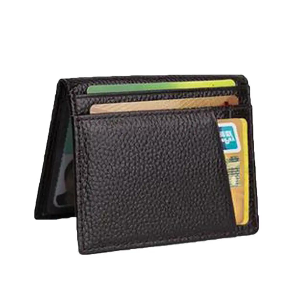 Credit card wallet wallet card holder men's wallet by AuroreWear