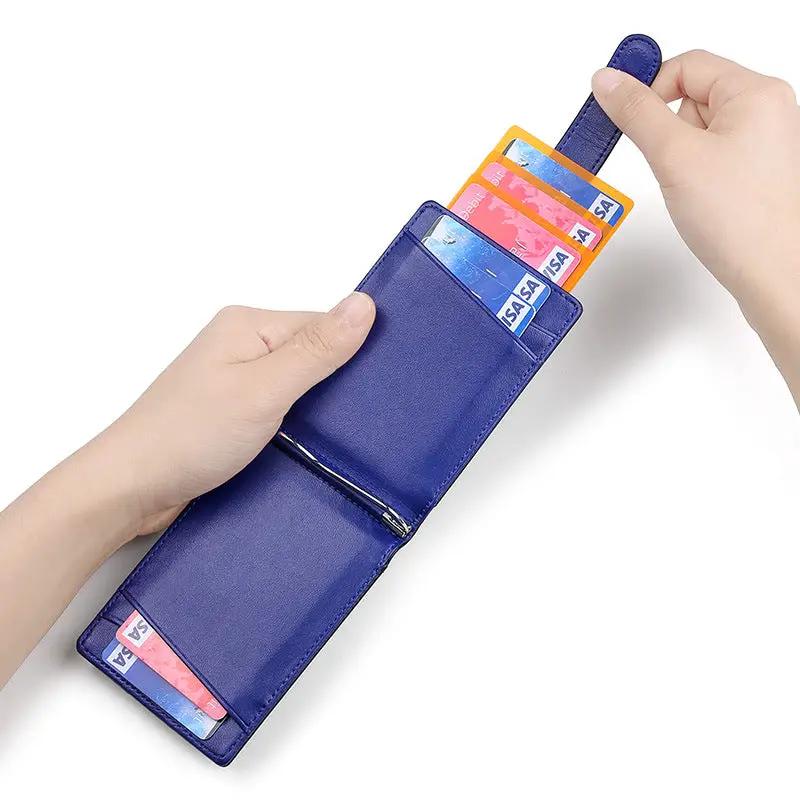 Short Multi-Card Wallet Fashion Custom Wallet by AuroreWear