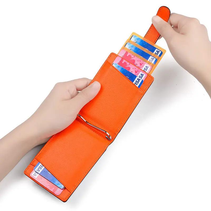 Short Multi-Card Wallet Fashion Custom Wallet by AuroreWear