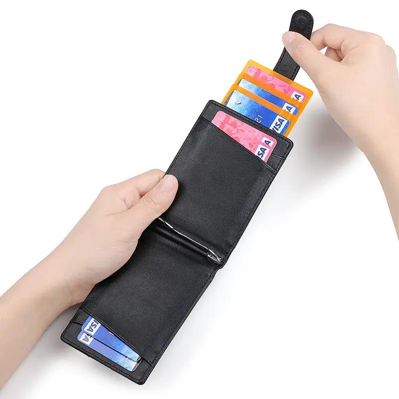 Short Multi-Card Wallet Fashion Custom Wallet by AuroreWear