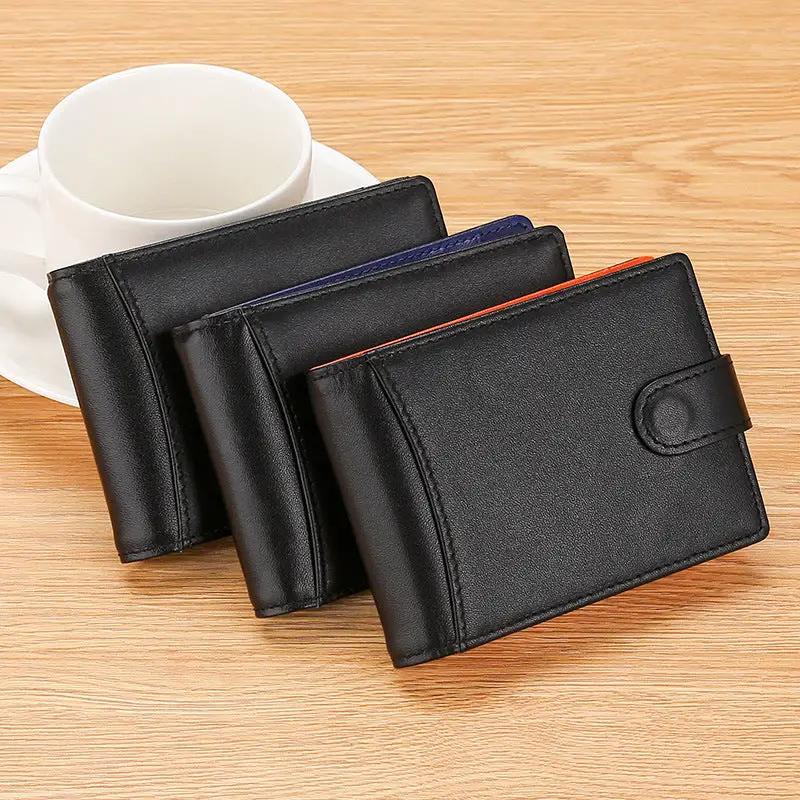 Short Multi-Card Wallet Fashion Custom Wallet by AuroreWear