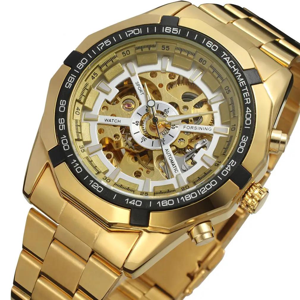 European And American Men's Fashion Watches Automatic Mechanical Watches by AuroreWear