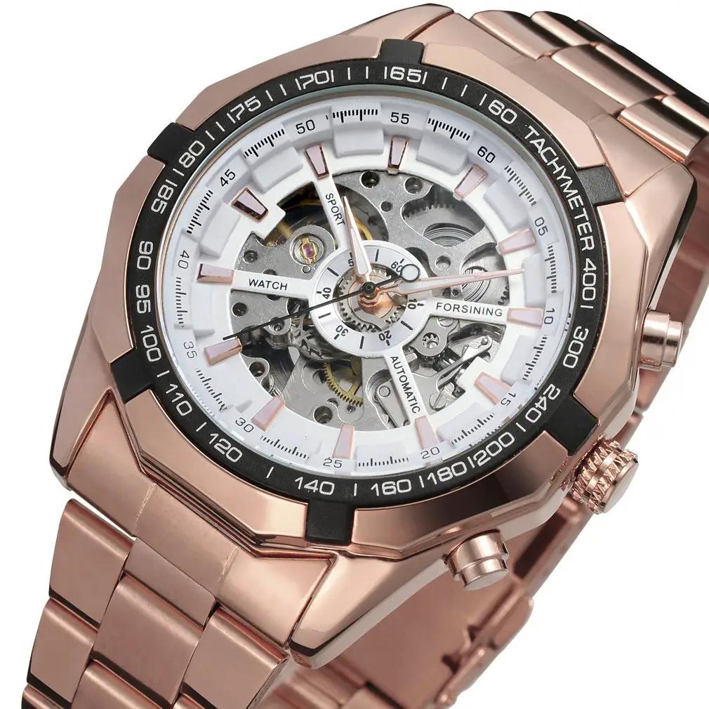 European And American Men's Fashion Watches Automatic Mechanical Watches by AuroreWear