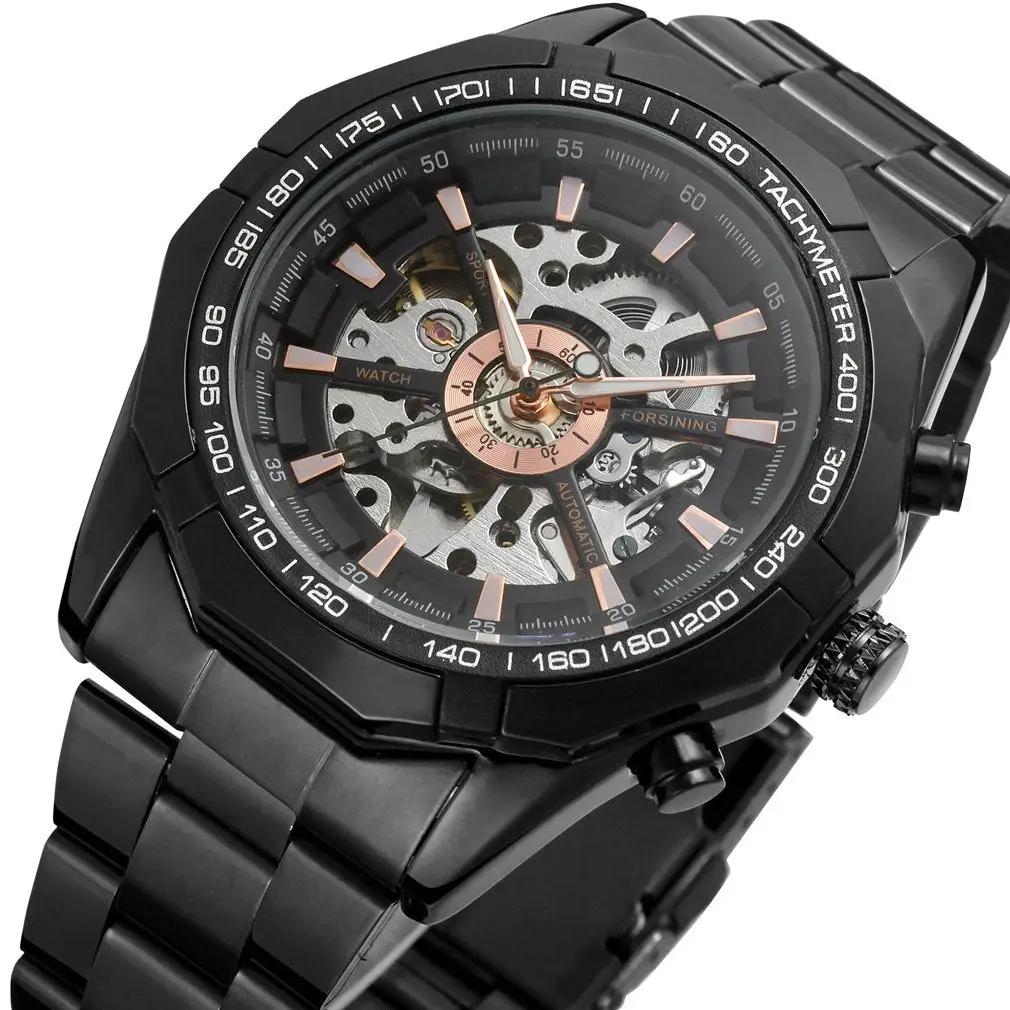 European And American Men's Fashion Watches Automatic Mechanical Watches by AuroreWear