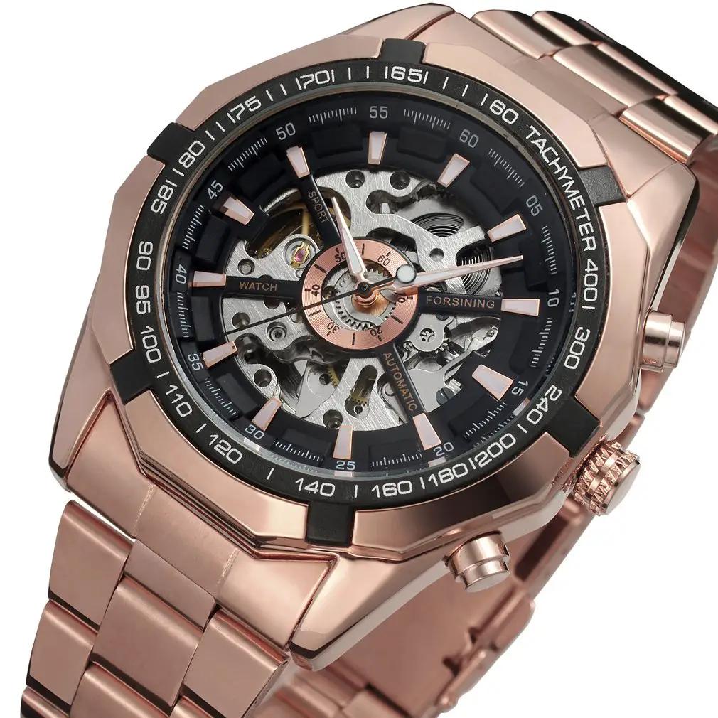 European And American Men's Fashion Watches Automatic Mechanical Watches by AuroreWear