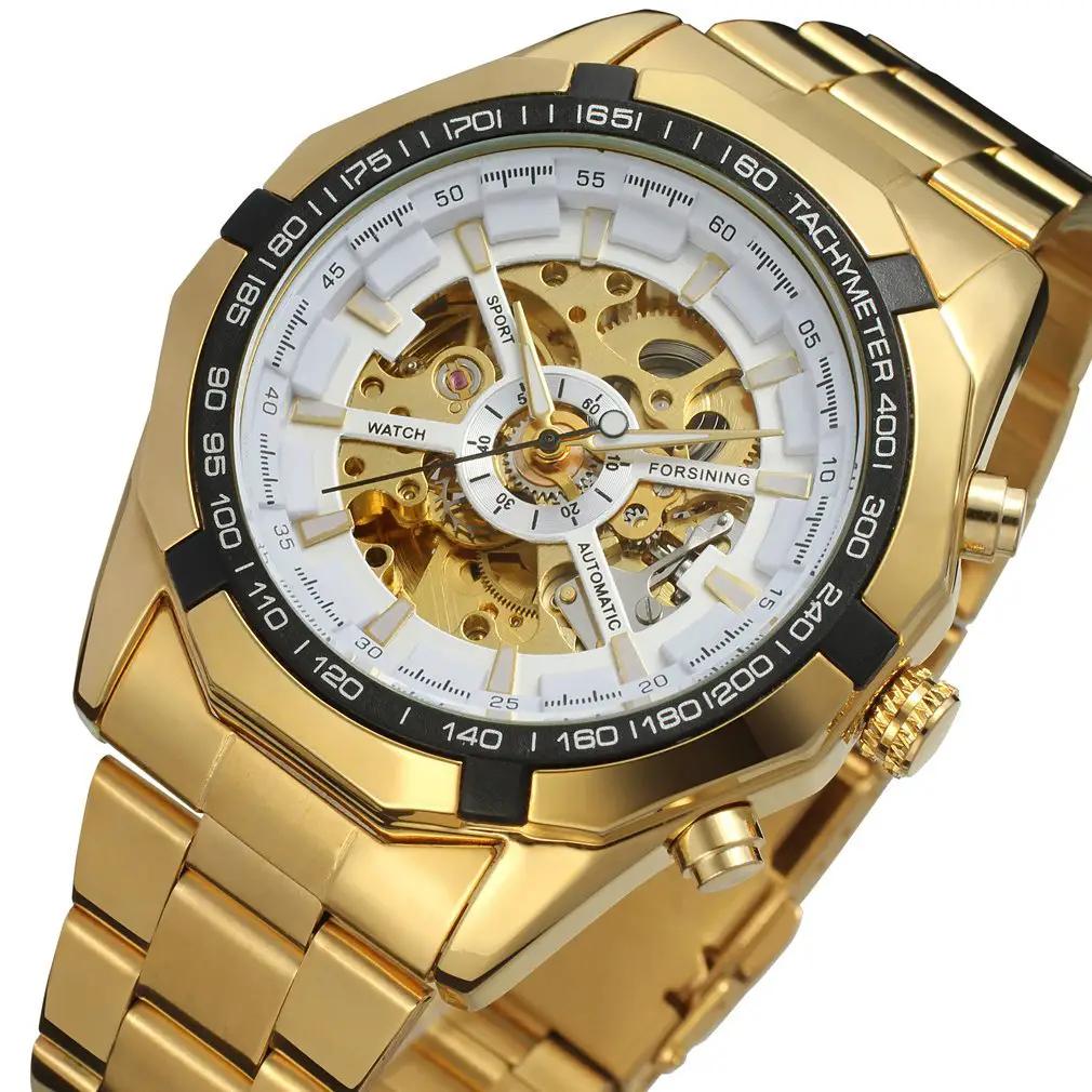 European And American Men's Fashion Watches Automatic Mechanical Watches by AuroreWear
