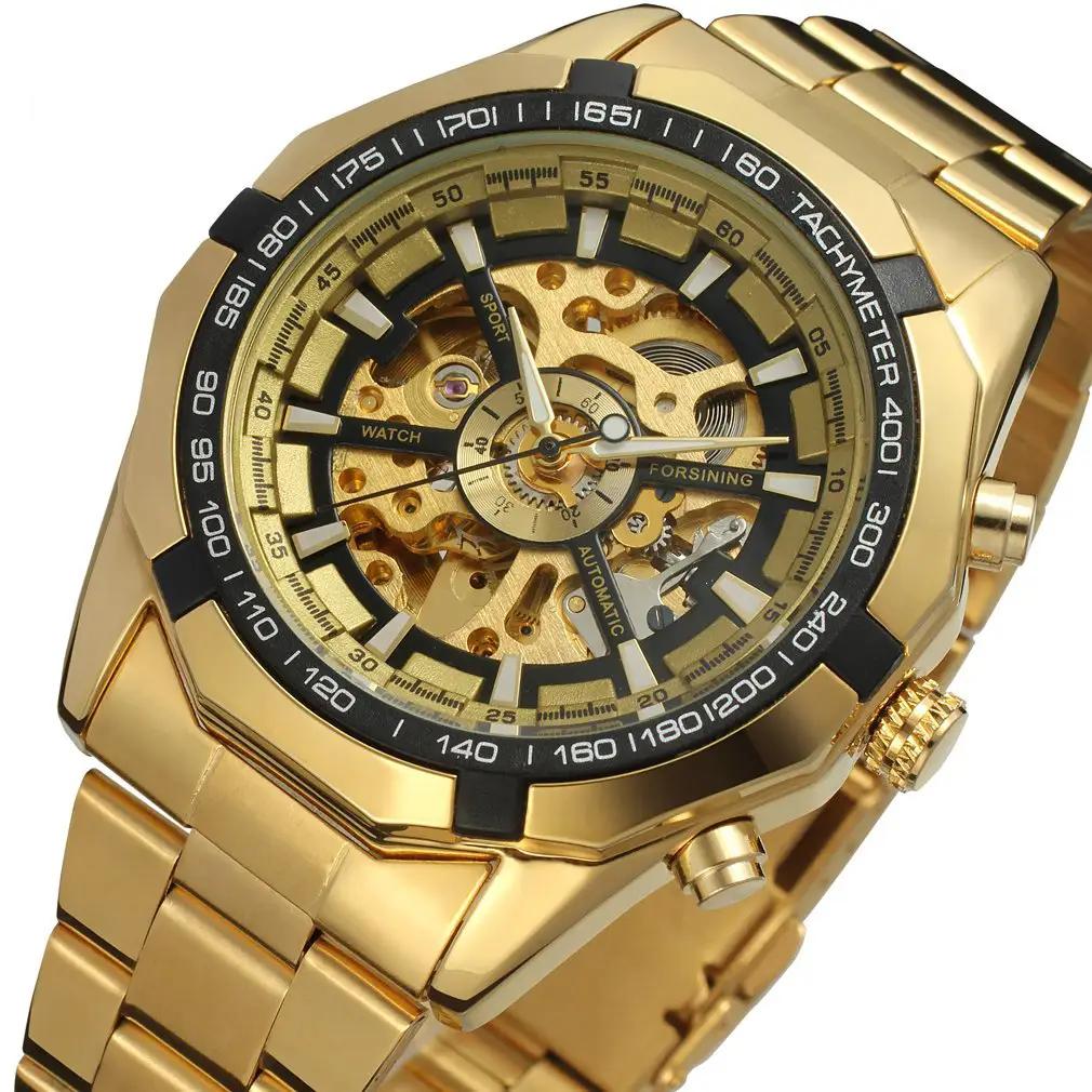 European And American Men's Fashion Watches Automatic Mechanical Watches by AuroreWear