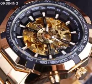 European And American Men's Fashion Watches Automatic Mechanical Watches by AuroreWear