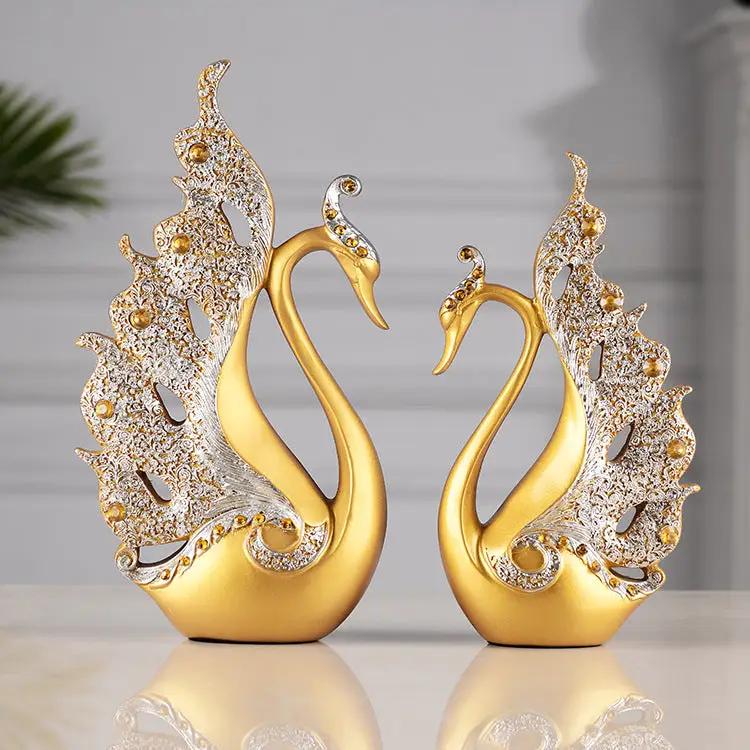 Couple Swan Home Decoration by AuroreWear