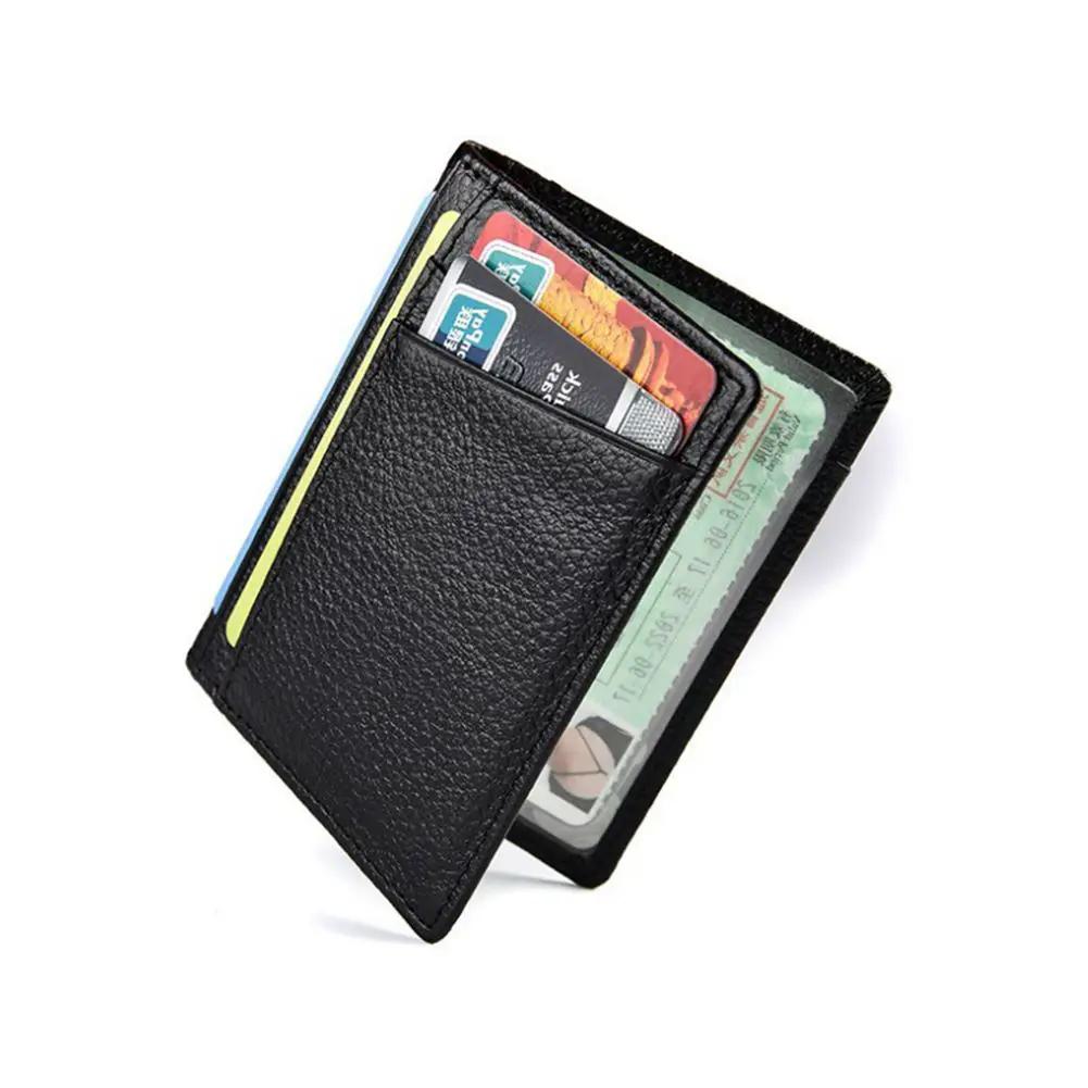 Credit card wallet wallet card holder men's wallet by AuroreWear