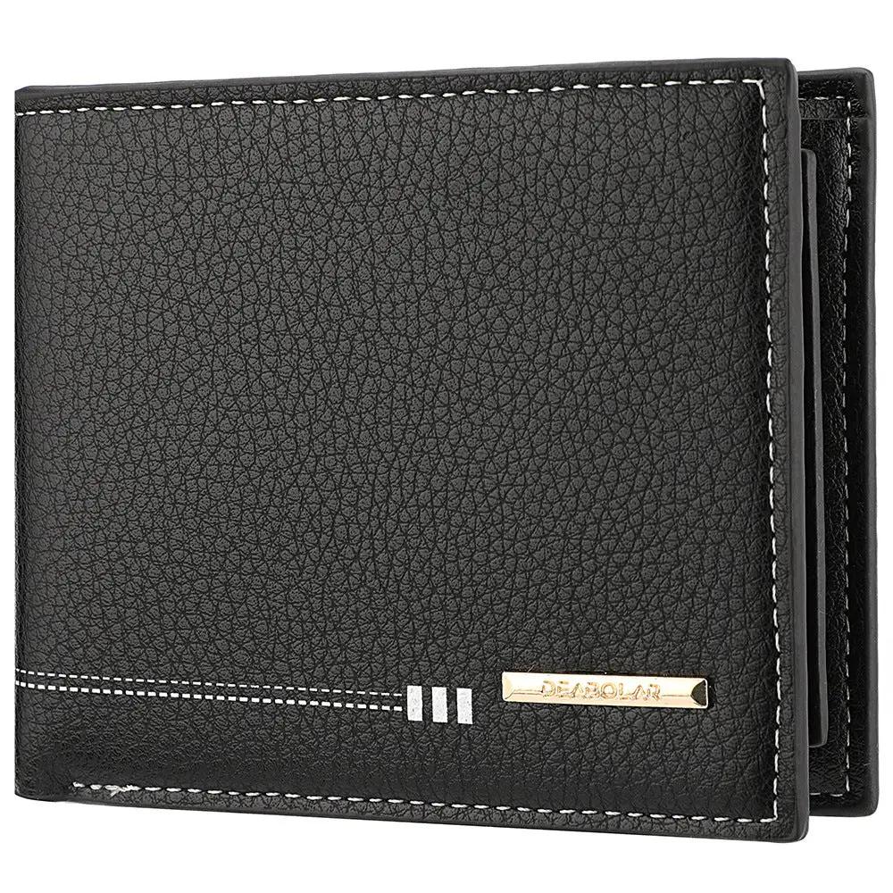 Multi-functional Multiple Card Slots Retro Men's Short Wallet by AuroreWear