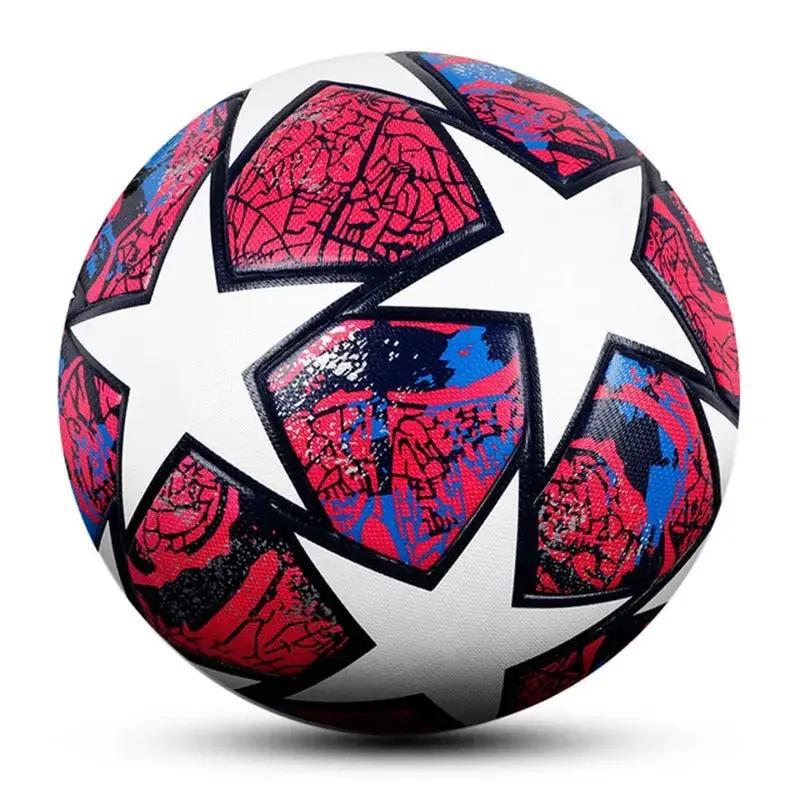 No 5 Football Children's Adult Competition Training PU Leather Football by AuroreWear