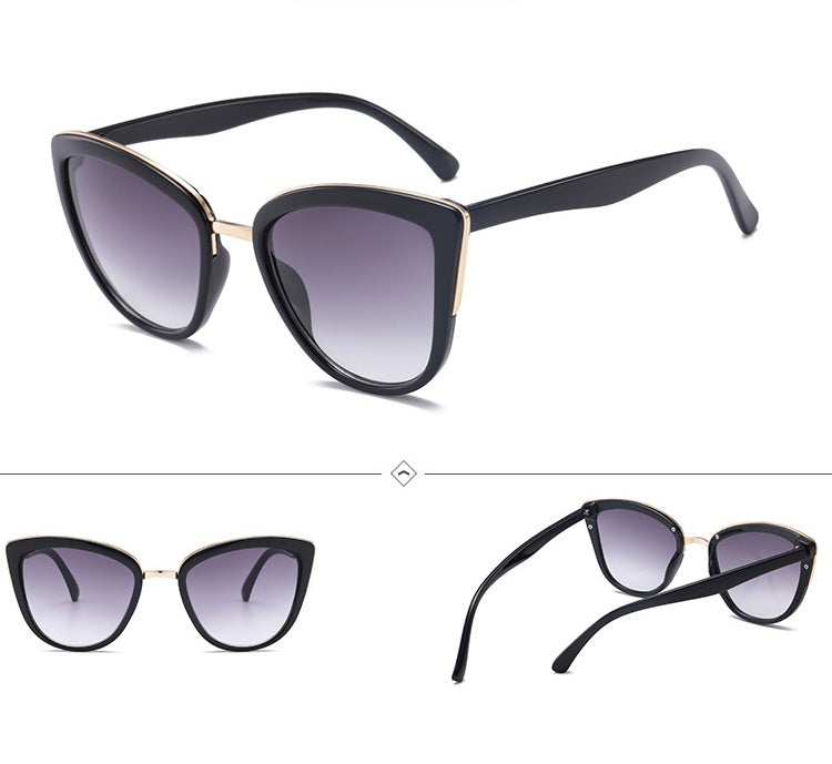Cat eye sunglasses by AuroreWear