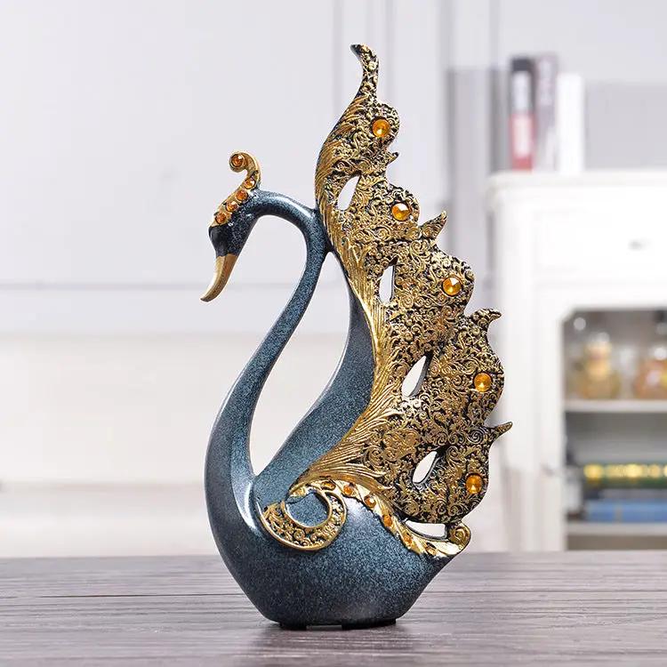 Couple Swan Home Decoration by AuroreWear