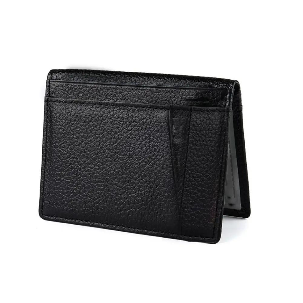 Credit card wallet wallet card holder men's wallet by AuroreWear