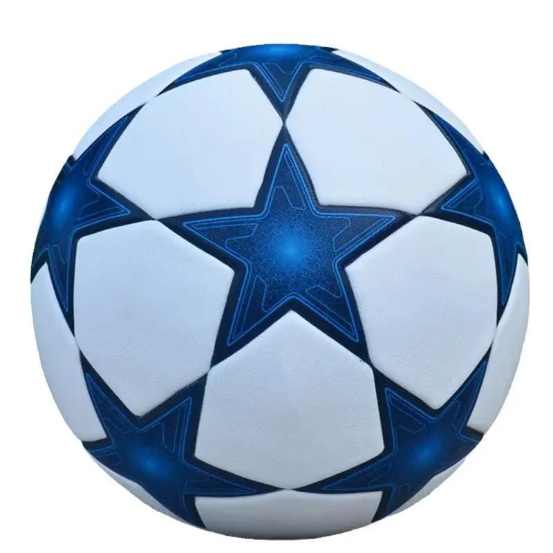 No 5 Football Children's Adult Competition Training PU Leather Football by AuroreWear