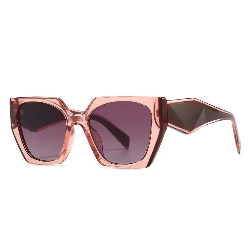 Fashion Plastic Eyewear Style Polygon by AuroreWear