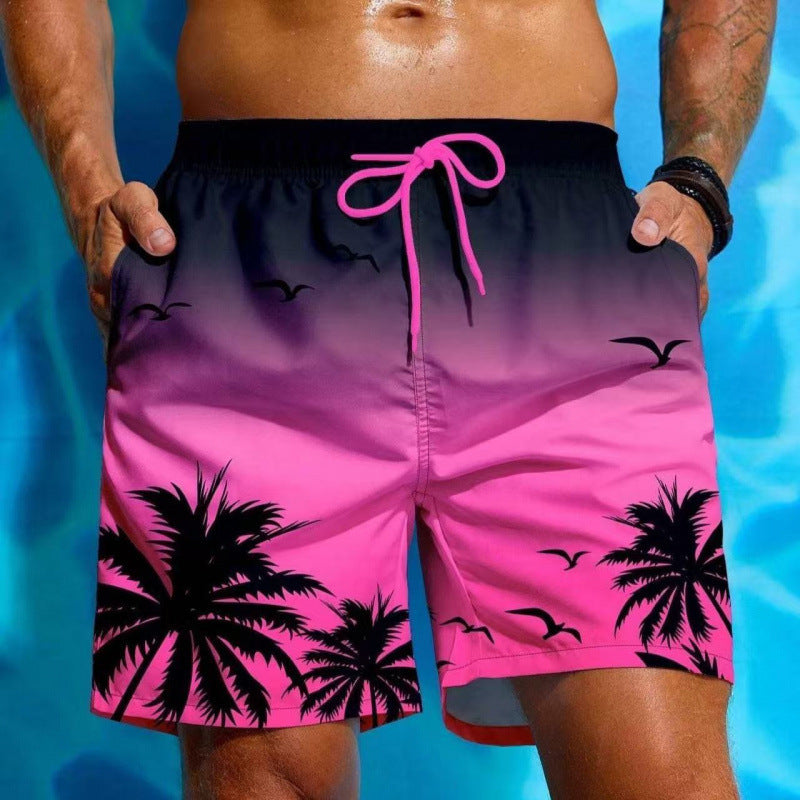 Men's Swimming Trunks Loose Board