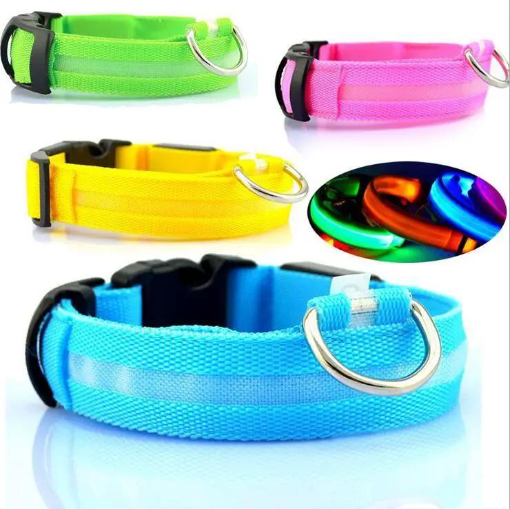 Safety Dog LED Collar by AuroreWear
