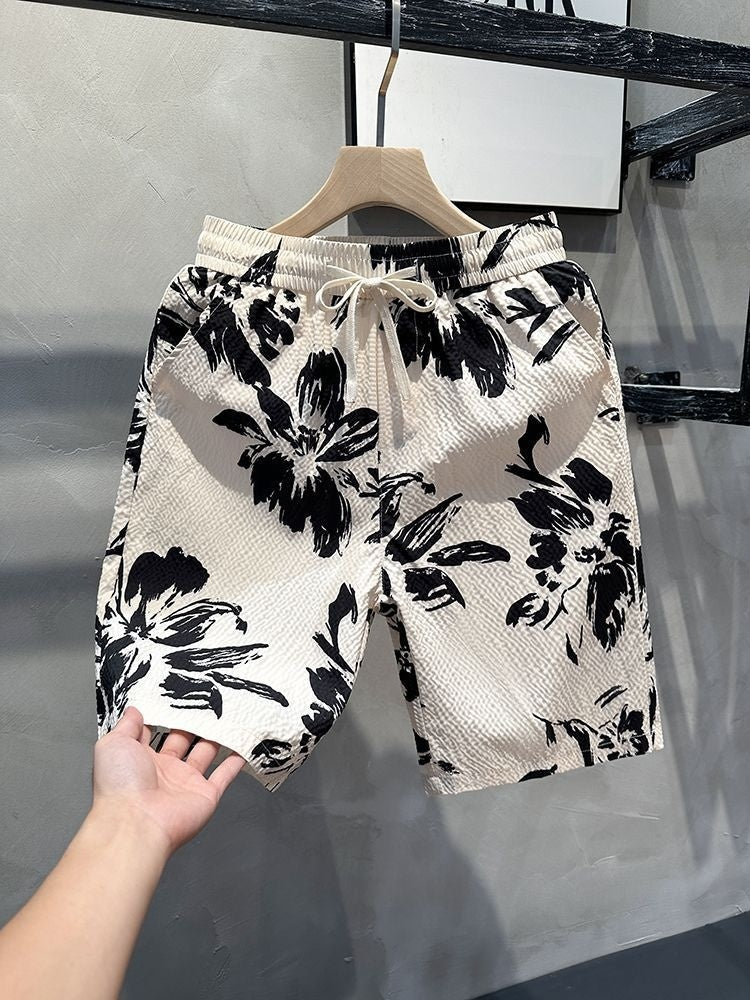 All-matching Men's American Casual Hawaiian Casual Shorts