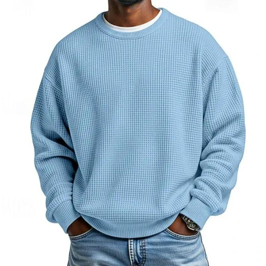 Mens Fashionable Simple And Relaxed Fit Sweatshirt by AuroreWear
