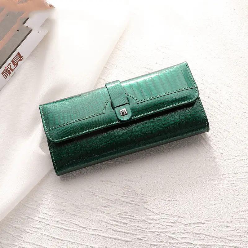 AuroreWear Bright Leather Everyday Wallet by AuroreWear