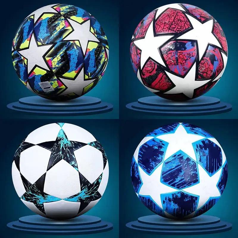 No 5 Football Children's Adult Competition Training PU Leather Football by AuroreWear