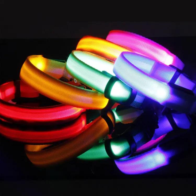 Safety Dog LED Collar by AuroreWear