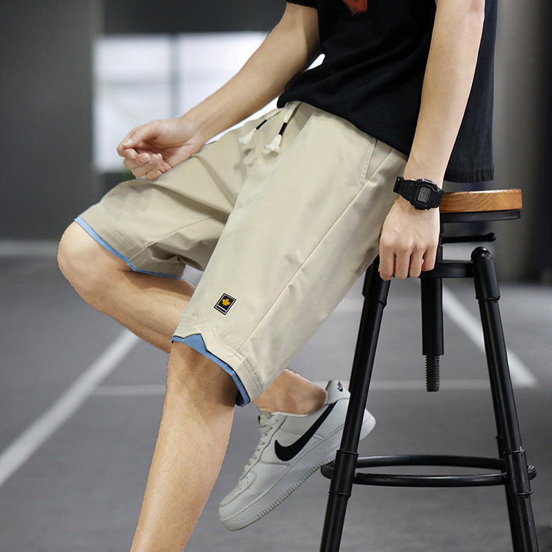 All-match Casual Beach Straight Loose Shorts